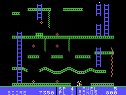 Jumpman Junior screenshot 8 for Colecovision